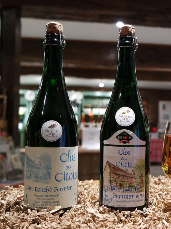 Vente de cidre Rouen